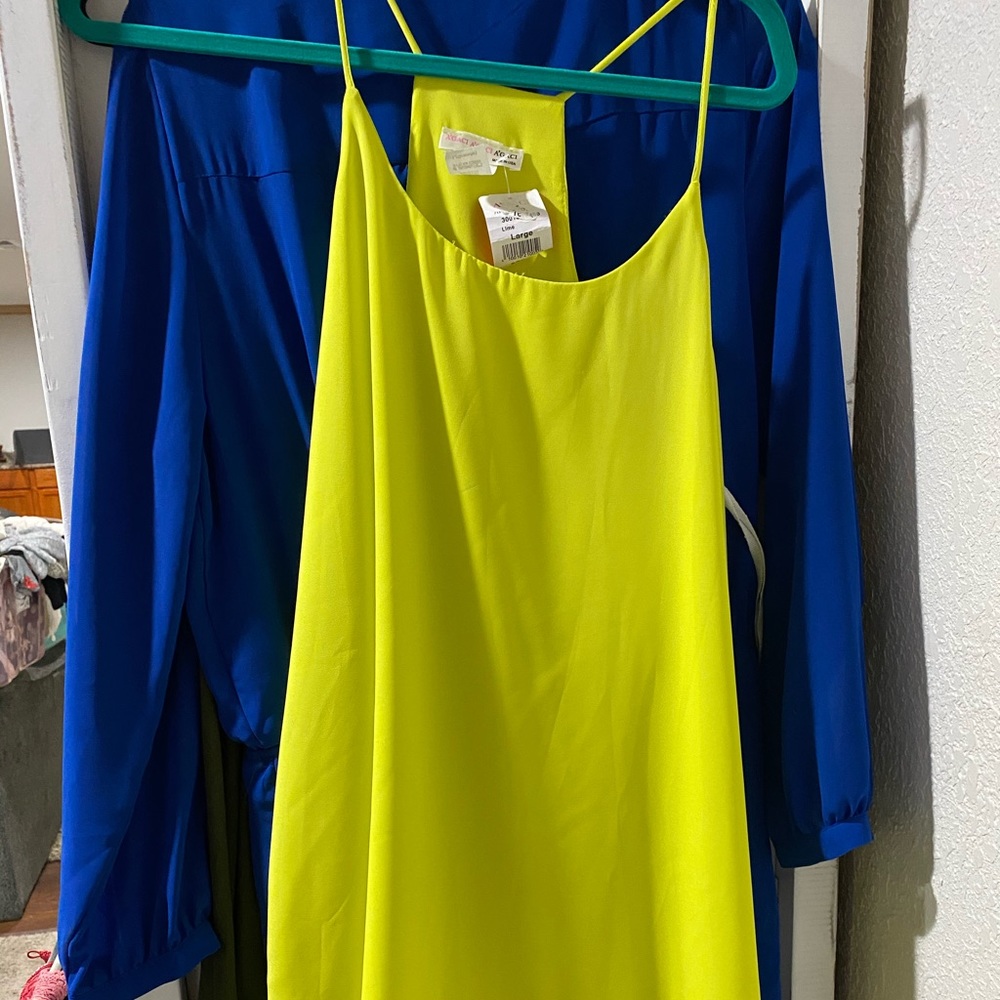 Spaghetti Strap Dress